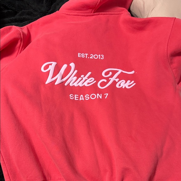 White Fox Hoodie - Picture 4 of 4